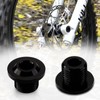 URLWALL Upgraded Front Fork Axle Nut for Sur Ron Light