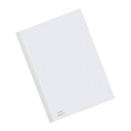 コクヨ レールクリヤーホルダー B5 20枚収容 白 フ-761W