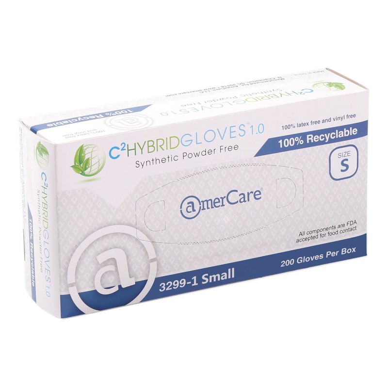 AmerCare 32994-C C2 Gen 1.0 Hybrid Gloves, XL (Pack of