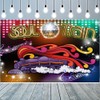 Fanghui Soul Train Themed Photo Backdrop for 70's and 80's