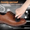10 Pcs Shine Shoes Sponge Applicators Foam Dauber Shoe Polish