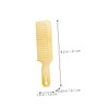 WOONEKY Wide Tooth Hair Comb for Men Durable Styling Tool