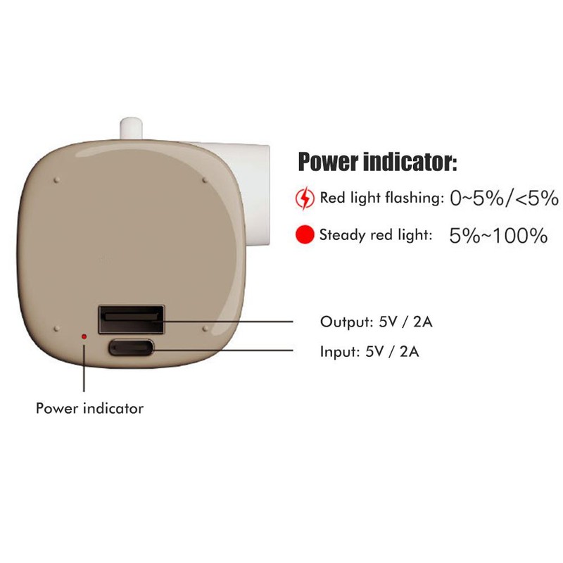Portable Air Pump Wireless Electric Air Pump with LED Light