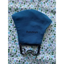 Face Mask  triple Layer Handmade Washable Cloth Solid Color