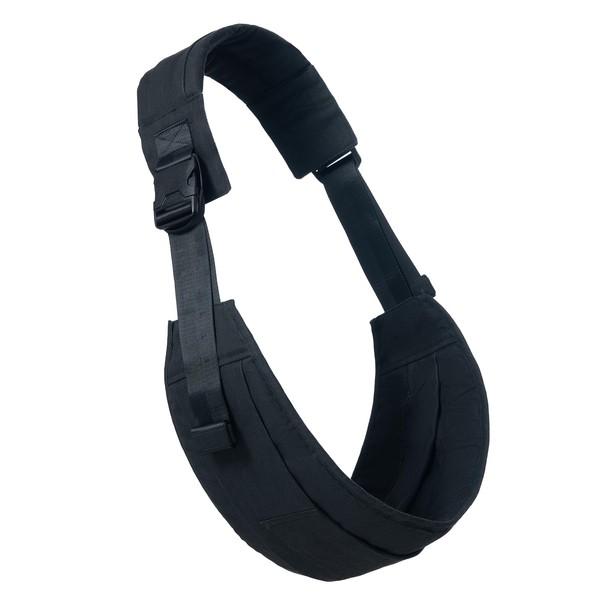 AUYEAZGO - Portabebés para niños pequeños, algodón de alta calidad,