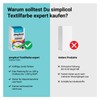 simplicol expert fabric paint for washing machine or manual colouring: