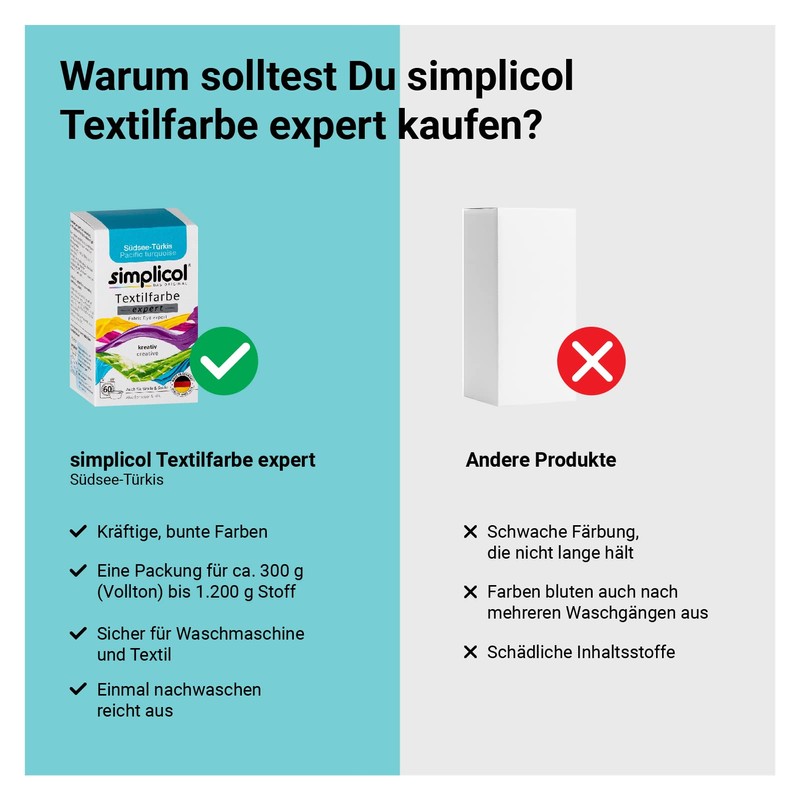 simplicol expert fabric paint for washing machine or manual colouring: