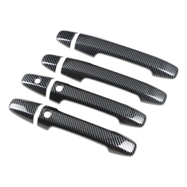 MARCHFA For Honda Odyssey (5th) & Step Wagon (5th Generation) Door Handle Cover Door Knob Cover Exterior Parts Axasery Custom (Carbon Tone)