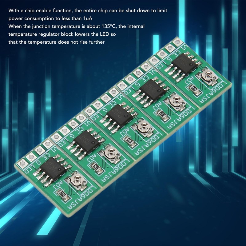 PCB LED Driver Board 30 to 1500MA Constant Current Converter