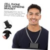 Angoily Neck Holder Camera Phone Ergonomic Chest Mount with Shake