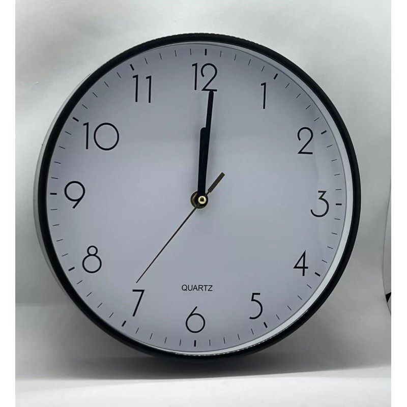 Argenmexwatch Reloj De Pared Clasico Silencioso
