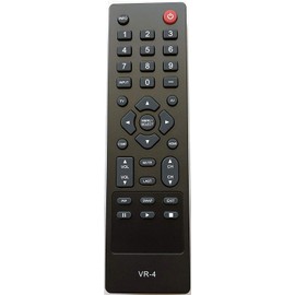 New VR2 VR4 Remote Control Compatible with VIZIO TV VA320E VA320M VA370M VA420M VA26LHDTV10T VECO320L VECO320LHDTV VECO320L1A VL260M VL370M VO320E VO370M VO420E VP322