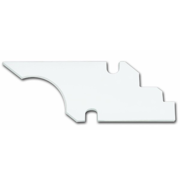 SHAVIV 90114 Ceramix Curved Blade Q11