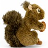 Carl Dick Eichhörnchen mit Nuß 17cm. Plüschtier, Stofftier, Kuscheltier 3709