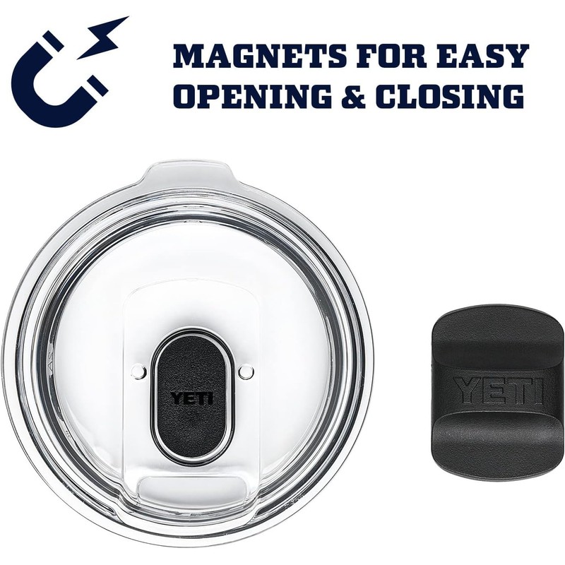 YETI Rambler Jug, Stainless Steel, 24 oz (710 ml)