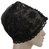 Turban Fashionable Beautiful Unique Retractable Muslim Embroidered Beading Female Hat