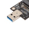 NGFF to USB 3.0 Adapter with SIM Card Slot Plug
