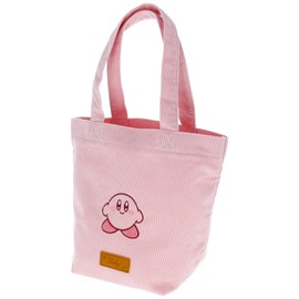 Marushin 4585023400 Mini Bag, Kirby Star Kirby, Corduroy Kirby, For Work, School, Lunch Bag, Present, Gift, Birthday, Small Item, Ladies, Cute