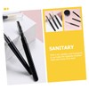 Beavorty 2sets Angled Eyebrow Brush Set Eyebrow Spoolie Makeup Tool