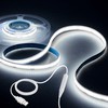 Aclorol USB COB LED Strip Light 1M Dimmable LED TV