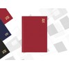 2026 A6 Diary Week Day Per Page - Hardback Red