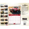 2026 American Muscle Cars Illustrated Wall Calendar 16-Month X-Large Size