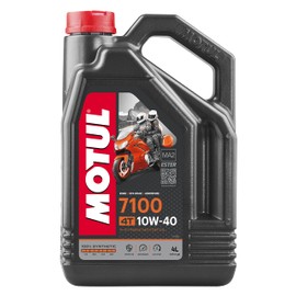 Motul 7100 4T 10W-40 Synthetic Oil 4 Liters (104092)