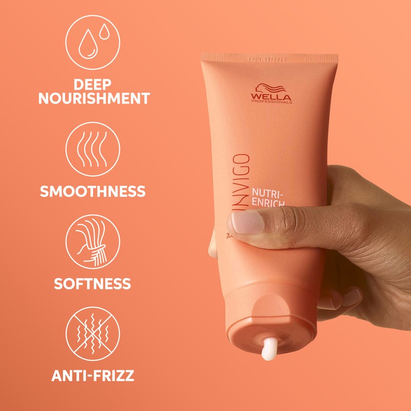 Wella Professionals Invigo Nutri-Enrich Deep Nourishing Conditioner 200ml