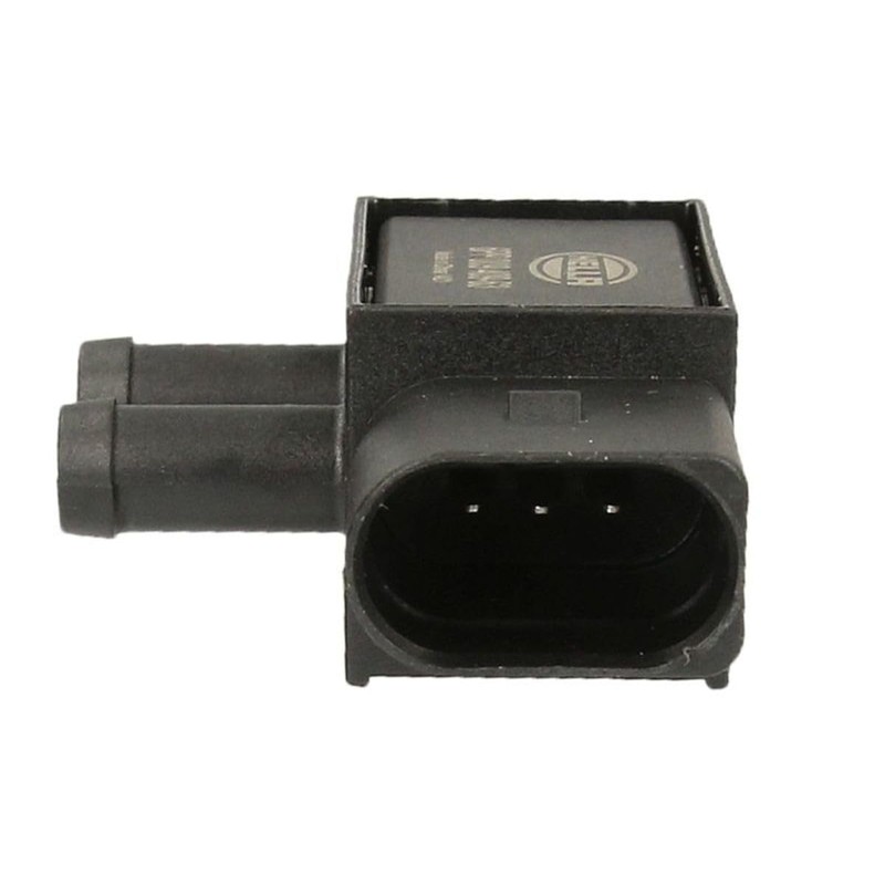 HELLA 6PP 009 409-631 Sensor, Exhaust Pressure - 3-Pin -