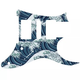 wd Pickguard For Ibanez 2009 RG350DX japanese wave