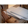 Clairefontaine 36176C Triomphe GOLD Collection A White Sewn Notebook -