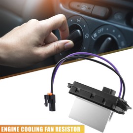 QUARKZMAN Car HVAC Blower Motor Resistor 19260762 52495874 for Chevy Silverado