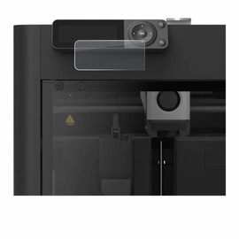 BROTECT Anti-Glare Protective Glass for Bambu Lab P1S 3D Printer Protective Film Tempered Glass Matt [Extremely Scratch-Resistant 9H, Anti-Reflection]