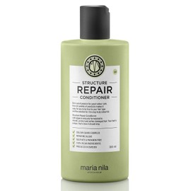 Maria Nila Structure Repair Conditioner, 10.1 Fl Oz / 300 ml, For Damaged & Chemically Treated Hair, Algae Extract Rebuilds & Moisturizes, 100% Vegan & Sulfate/Paraben free
