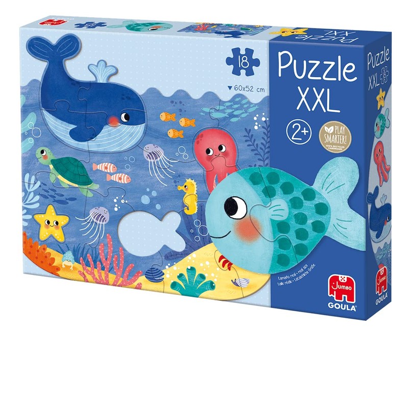 Goula Ocean XXL Puzzle XXL Puzzle for Children from 2