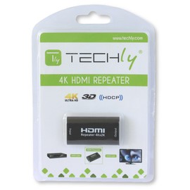 Techly IDATA HDMI-RIP4KT HDMI Repeater 4K / UHD / 3D up to 40 m Black