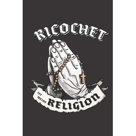 Ricochet Ist Meine Religion: DIN A5 6x9 I 120 Seiten I Kariert I Notizbuch I Notizheft I Notizblock I Geschenk I Geschenkidee