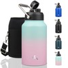 Konokyo Jug with Handle,87 oz Insulated Water Bottle with Carrying