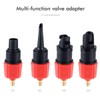 Auoker 5 Pack SUP Pump Adaptor Air Pump Converter, Strong