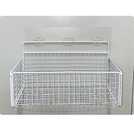 2 Pieces Shower Caddy Replacement Transparent Strong Adhesive Patch for Shower Caddy Soap Holder No Drilling Bathroom Storage Shelves and Kitchen Racks Holder