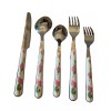 Franciscan Desert Rose New Franciscan Desert Rose Flatware. 5-piece Place