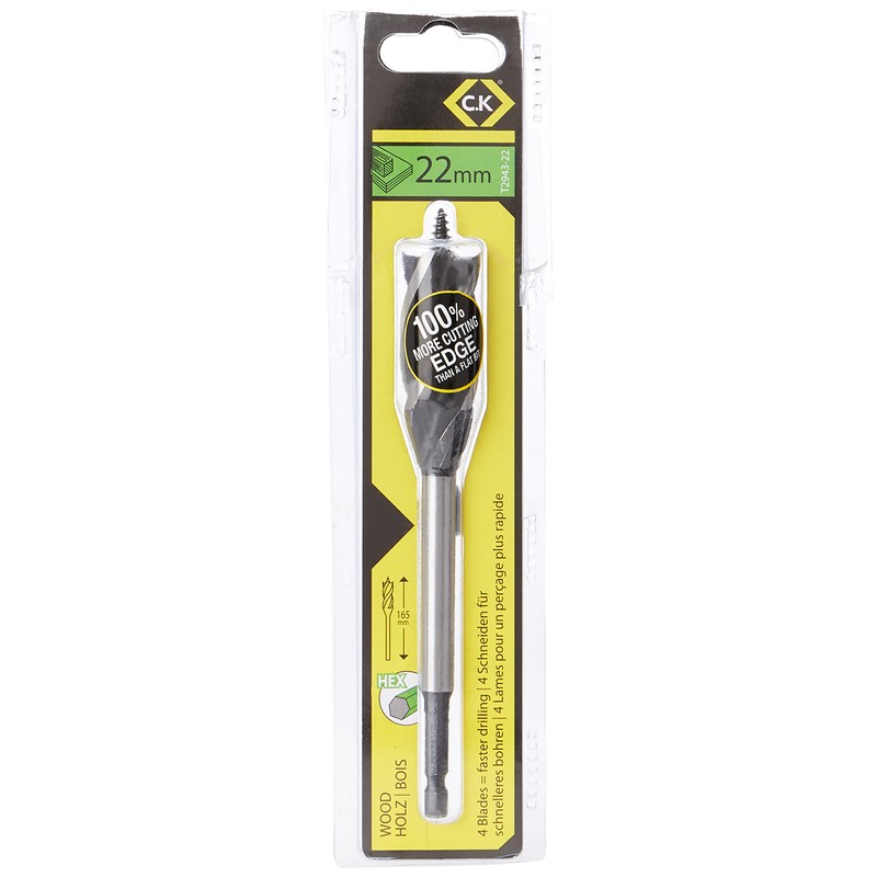 C.K 2943 Fast4 Drill Bit 22mm