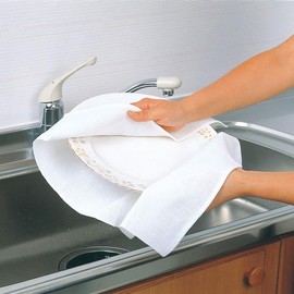 azuma "for Dishes," Heavyweight Large Dish Towel 33 × 60 cm