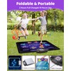 Gleamkid Dance Game Mat for Kids, LED Light-Up 8-Button Dance