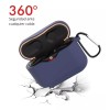 Estuchelandia Funda De Silicona Suave Con Gancho Para Sony Wf