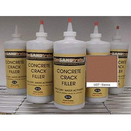 Stained Concrete Crack Filler - Sienna - 3 lb. Bottle