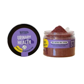 Wolf Belly - Blasenentzündung Beim Hunde und Katzen 100% Natürlich (60 gr) Cranberry Pulver Hund, Struvitsteine Katze Auflösen, Nahrungsergänzungsmittel Hund Inkontinenz - Urinary Health