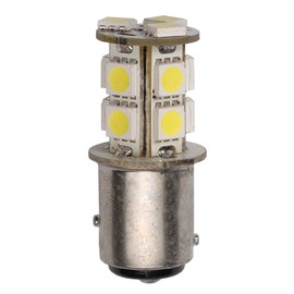 Starlights 1157-170 A Amber Dual Contact LED Replacement Bulb, 2-Pack