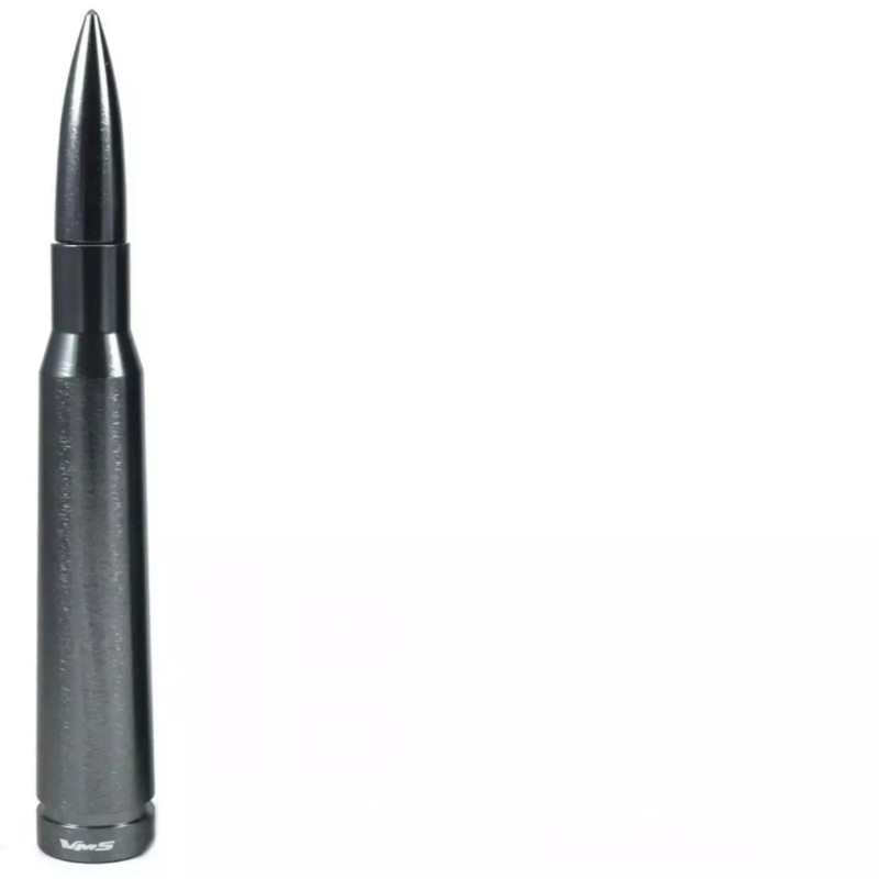 VMS Gunmetal Bullet Antenna For Ford F150 F250 F350 All