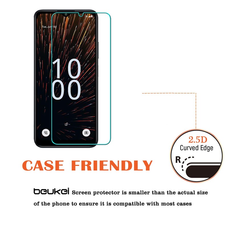 beukei (3 Pack) Designed for Boost Celero5G SC Screen Protector